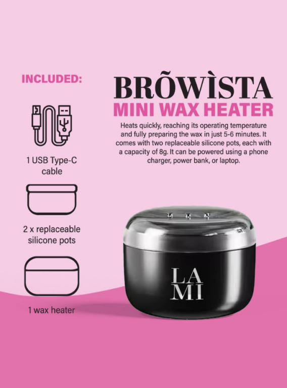 LAMI BROWISTA MINI WAX HEATER